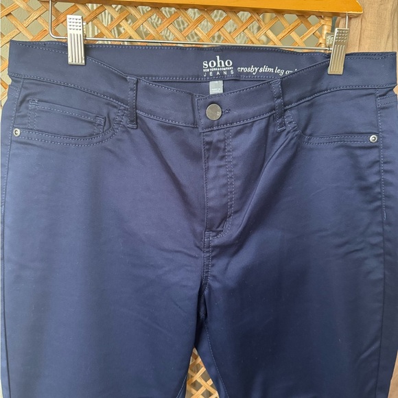 New York & Company Navy  Pants - Picture 4 of 6